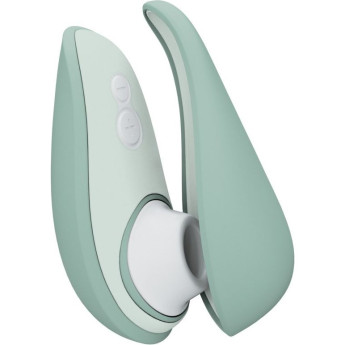 Бесконтактный клиторальный стимулятор WOMANIZER LIBERTY 2 серо-зеленый